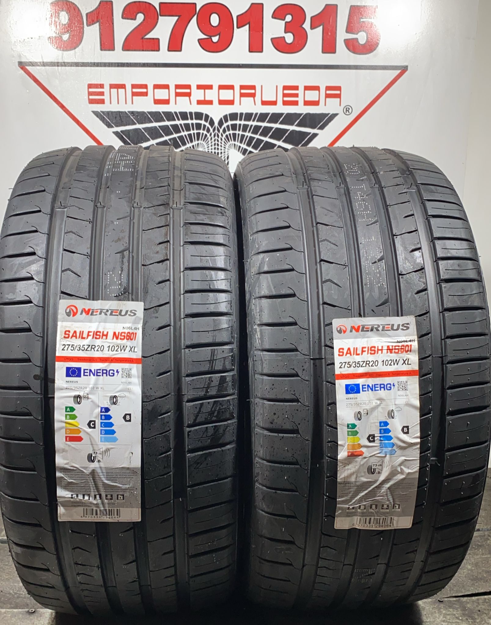 NEREUS  275/35 R20 102 W